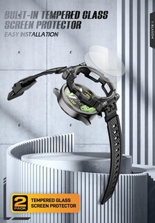 Foto 4 | Foto 4 | Correa de Reloj I-blason para Samsung Galaxy Watch 6 Classic de 47 mm - Venta Internacional