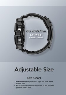 Foto 7 | Foto 7 | Correa de Reloj I-blason para Samsung Galaxy Watch 6 Classic de 47 mm - Venta Internacional