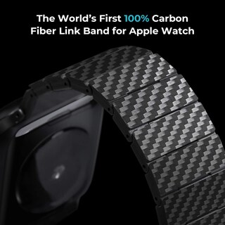 Foto 2 | Foto 2 | Correa para Apple Watch Pitaka Fibra de Carbono - Venta Internacional