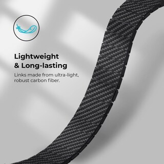 Foto 3 | Foto 3 | Correa para Apple Watch Pitaka Fibra de Carbono - Venta Internacional