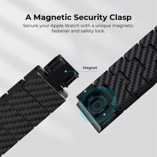 Foto 4 | Foto 4 | Correa para Apple Watch Pitaka Fibra de Carbono - Venta Internacional