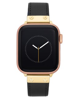 Foto 1 | Foto 1 | Correa de Piel Anne Klein para Apple Watch - Venta Internacional