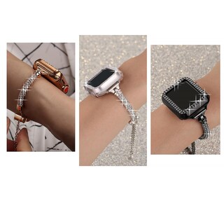 Foto 6 | Foto 6 | Correa Secbolt Bling Metal 40 Mm - Venta Internacional