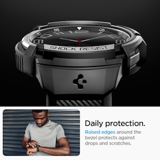 Foto 5 | Foto 5 | Funda Con Banda Protectora Para Samsung Galaxy Watch 6 De 47 Mm - Venta Internacional.