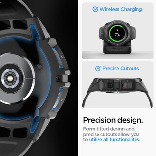 Foto 7 | Foto 7 | Funda Con Banda Protectora Para Samsung Galaxy Watch 6 De 47 Mm - Venta Internacional.