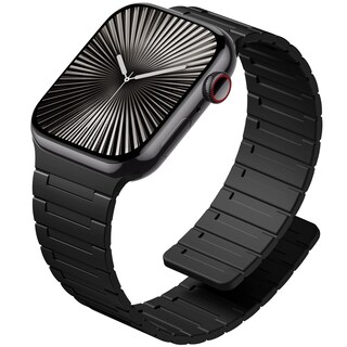 Foto 1 | Foto 1 | Correa de Silicona Magnética SNBLK para Apple Watch 42/41/40/38 mm - Venta Internacional