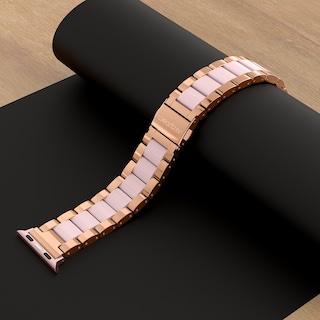 Foto 2 | Foto 2 | Correa De Reloj Wearlizer Para Apple, 42 Mm, 44 Mm, 45 Mm, Acero Inoxidable - Venta Internacional.