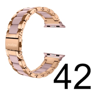 Foto 6 | Foto 6 | Correa De Reloj Wearlizer Para Apple, 42 Mm, 44 Mm, 45 Mm, Acero Inoxidable - Venta Internacional.