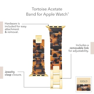 Foto 3 | Foto 3 | Correa Anne Klein para Apple Watch-Venta Internacional