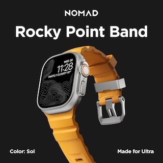 Foto 6 | Foto 6 | Correa para Apple Watch Nomad Rocky Point Sol Amarillo - Venta Internacional
