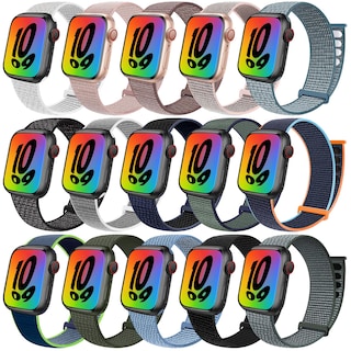 Foto 1 | Foto 1 | Correa de Reloj Gz Gzhisy Sport Loop Paquete de 15 Unidades 42 mm Serie 3 - Venta Internacional