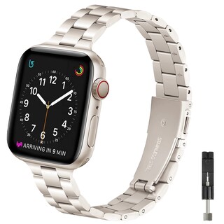 Foto 1 | Foto 1 | Correa de Reloj Omiu Thin Acero Inoxidable Apple 38/49 mm - Venta Internacional