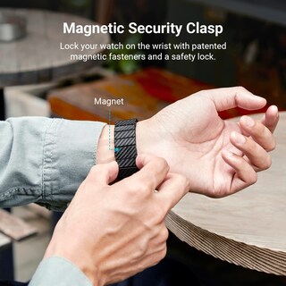 Foto 4 | Foto 4 | Correa de Reloj de Fibra de Carbono para Galaxy Watch 7/6/5/4 - Venta Internacional