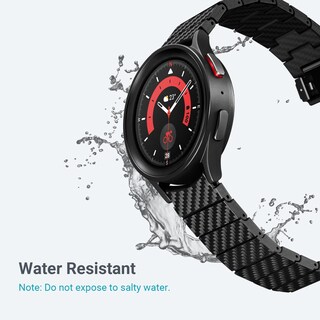 Foto 7 | Foto 7 | Correa de Reloj de Fibra de Carbono para Galaxy Watch 7/6/5/4 - Venta Internacional