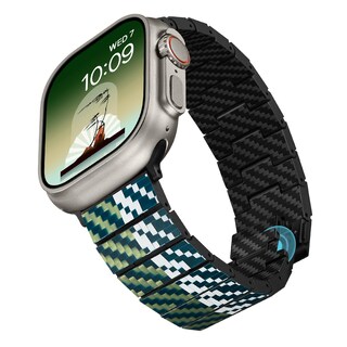 Foto 1 | Foto 1 | Correa Pitaka Fibra de Carbono para Apple Watch - Venta Internacional