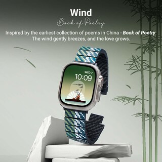 Foto 2 | Foto 2 | Correa Pitaka Fibra de Carbono para Apple Watch - Venta Internacional