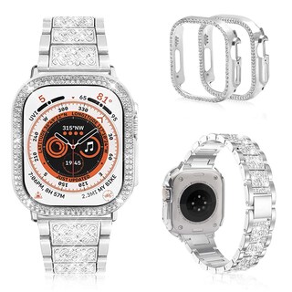 Foto 1 | Foto 1 | Correa de Reloj Mosonio Compatible con Apple Ultra de 49 mm con Funda - Venta Internacional