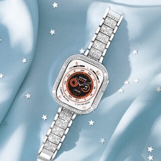 Foto 3 | Foto 3 | Correa de Reloj Mosonio Compatible con Apple Ultra de 49 mm con Funda - Venta Internacional