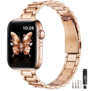 Foto 1 | Foto 1 | Correa de Reloj Wfeagl de Metal para Apple Watch - Venta Internacional