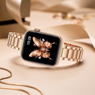 Foto 2 | Foto 2 | Correa de Reloj Wfeagl de Metal para Apple Watch - Venta Internacional