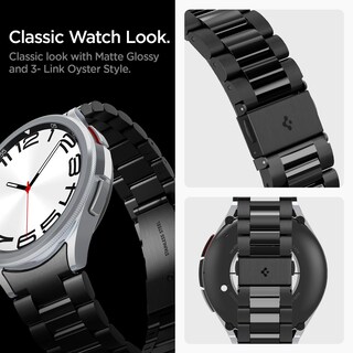 Foto 5 | Foto 5 | Correa Spigen Modern Fit 316l para Samsung Galaxy Watch 6 Classic - Venta Internacional