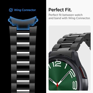 Foto 7 | Foto 7 | Correa Spigen Modern Fit 316l para Samsung Galaxy Watch 6 Classic - Venta Internacional