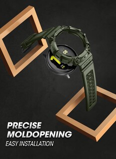 Foto 5 | Foto 5 | Correa de Reloj con Funda Supcase Unicorn Beetle Pro para Galaxy Watch 5 44 mm Verde Oscuro - Venta Internacional
