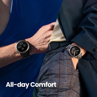Foto 4 | Foto 4 | Correa de Repuesto para Reloj Inteligente Amazfit 22 mm Nailon Gris - Venta Internacional