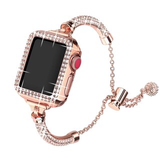Foto 7 | Foto 7 | Pulsera Metálica Secbolt Bling para Apple Watch - Venta Internacional