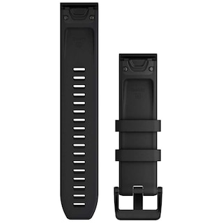 Foto 2 | Foto 2 | Correa de Reloj Garmin Quickfit 22 Negra con Acero Inoxidable Negro - Venta Internacional