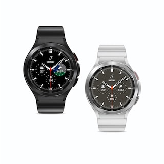 Foto 3 | Foto 3 | Correa de Reloj Samsung Galaxy Watch4 Classic 46 mm Metálica Plateada - Venta Internacional