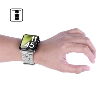 Foto 6 | Foto 6 | Diseño De Correa De Reloj Con Diseño De Cabeza De Harry Potter Slytherin Leather - Venta Internacional.