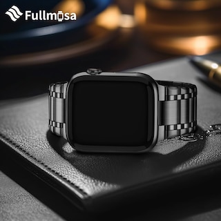 Foto 6 | Foto 6 | Correa de Reloj Fullmosa de Acero Inoxidable Apple Watch 42 /44 mm - Venta Internacional