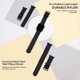 Foto 2 | Foto 2 | Correa de Reloj Carterjett de Nailon para Apple Watch Ultra - Venta Internacional