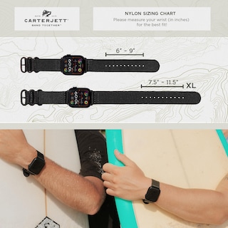 Foto 7 | Foto 7 | Correa de Reloj Carterjett de Nailon para Apple Watch Ultra - Venta Internacional