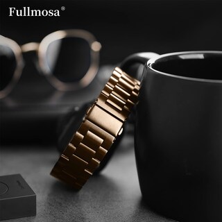 Foto 2 | Foto 2 | Correa de Reloj Fullmosa Compatible con Apple de 38 Mm/40 Mm/41 Mm, Dorada - Venta Internacional