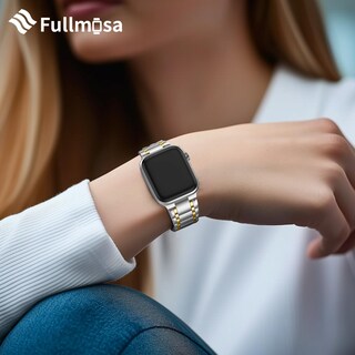 Foto 3 | Foto 3 | Correa de Reloj Fullmosa Compatible con Apple de 45 /44 /42 mm con Funda - Venta Internacional