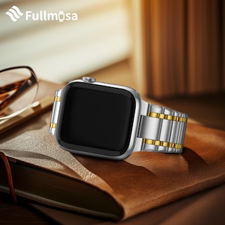 Foto 6 | Foto 6 | Correa de Reloj Fullmosa Compatible con Apple de 45 /44 /42 mm con Funda - Venta Internacional
