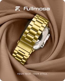 Foto 2 | Foto 2 | Correa Fullmosa de Metal para Apple Watch 45 / 44 / 42 mm - Venta Internacional