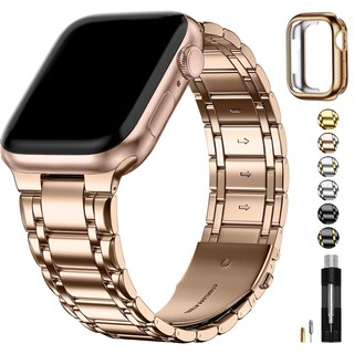 Foto 1 | Foto 1 | Correa de Reloj Fullmosa de Acero Inoxidable Apple Watch 42 /44 mm - Venta Internacional
