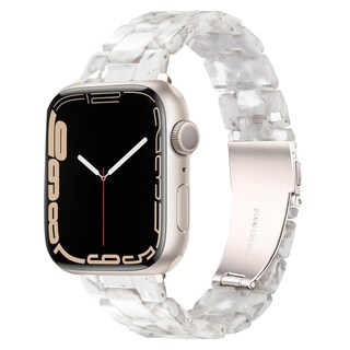 Foto 1 | Foto 1 | Correa de Resina Fina Y Ligera para Apple Watch Band Hopo Series 1-8 - Venta Internacional