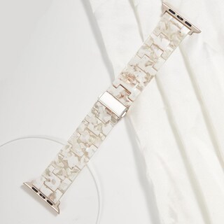 Foto 4 | Foto 4 | Correa de Resina Fina Y Ligera para Apple Watch Band Hopo Series 1-8 - Venta Internacional