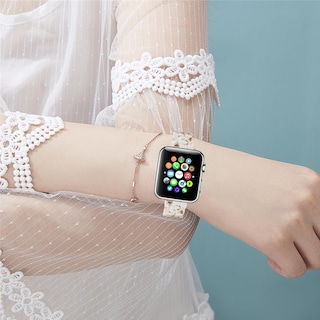Foto 6 | Foto 6 | Correa de Resina Fina Y Ligera para Apple Watch Band Hopo Series 1-8 - Venta Internacional