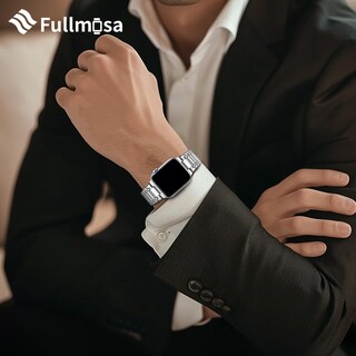 Foto 2 | Foto 2 | Correa de Reloj Fullmosa de Acero Inoxidable Apple Watch 41/40/38 mm - Venta Internacional