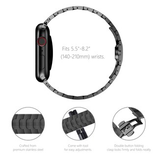 Foto 3 | Foto 3 | Correa Newways de Titanio Grado 2 para Apple Watch 44/45/46/49 Mm - Venta Internacional