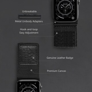 Foto 2 | Foto 2 | Correa de Reloj Tefeca Fortitude Series Ultraancha para Apple Watch - Venta Internacional