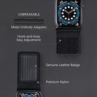 Foto 2 | Foto 2 | Correa de Reloj Tefeca Fortitude Series para Apple Watch - Venta Internacional
