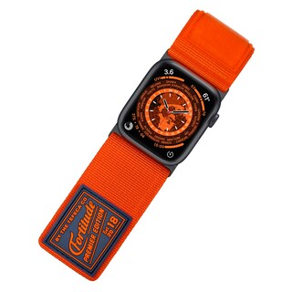 Foto 1 | Foto 1 | Correa de Reloj Tefeca Fortitude Series Ultra Wide Band Anaranjada - Venta Internacional