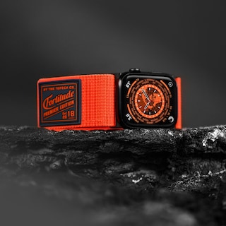 Foto 2 | Foto 2 | Correa de Reloj Tefeca Fortitude Series Ultra Wide Band Anaranjada - Venta Internacional