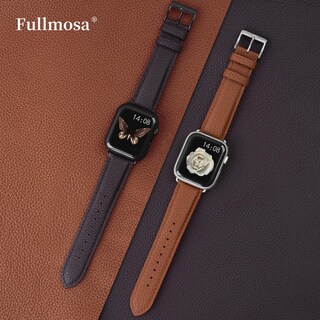 Foto 2 | Foto 2 | Correa Fullmosa para Apple Watch Marrón-Venta Internacional